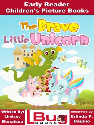 cover image of The Brave Little Unicorn